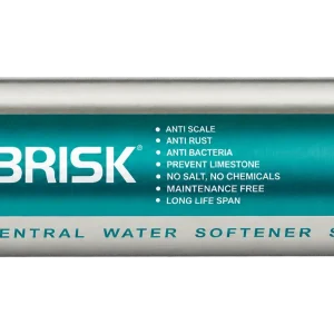 Dispositif anticalcaire central BRISK en acier inoxydable