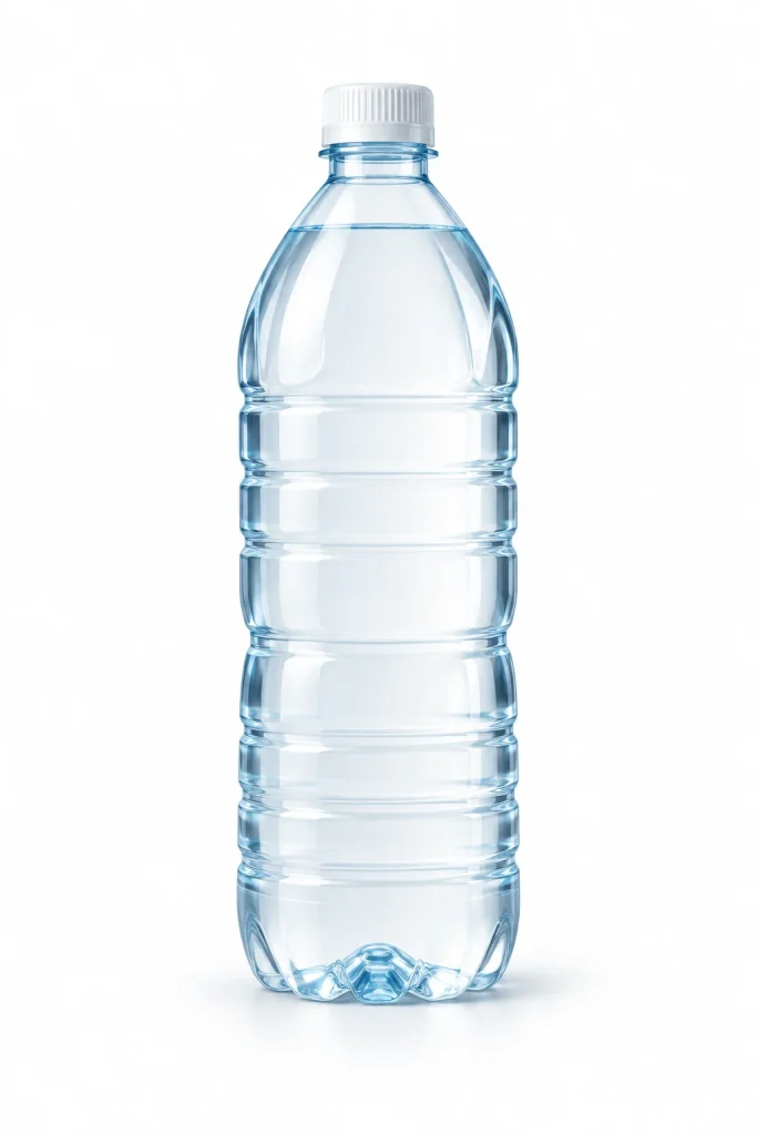 Illustration générique d’une bouteille d’eau, sans marque