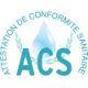 Conformité ACS des matériaux en contact avec l’eau potable