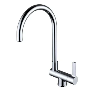 Mitigeur 3 voies rabattable pour eau chaude, eau froide et eau purifiée