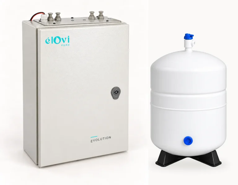 Purificateur Évolution avec réservoir