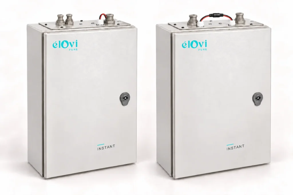 élOvi Instant : deux coffrets sans réservoir pour une production à débit direct