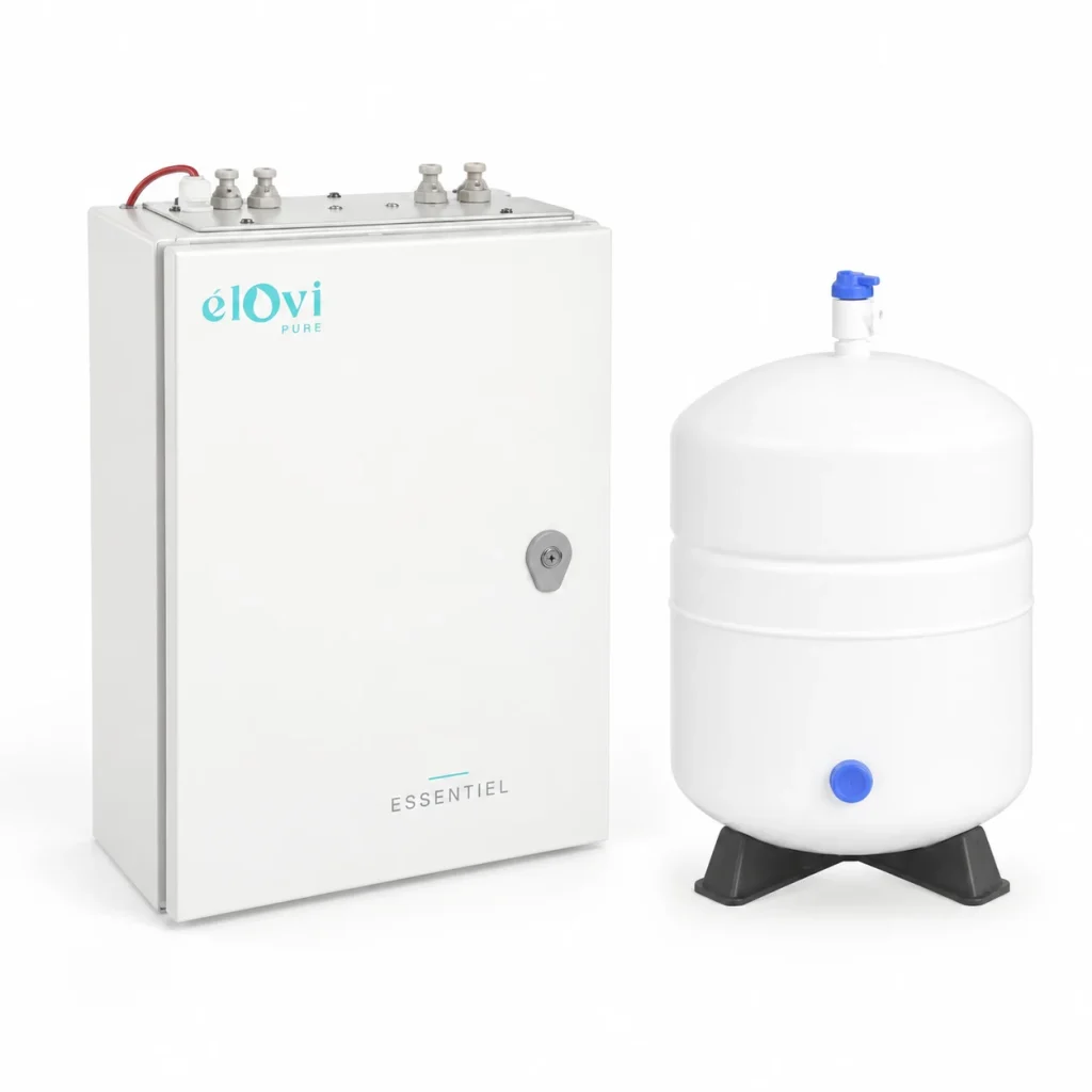 Purificateur d’eau par osmose inverse élOvi Essentiel fabriqué en France